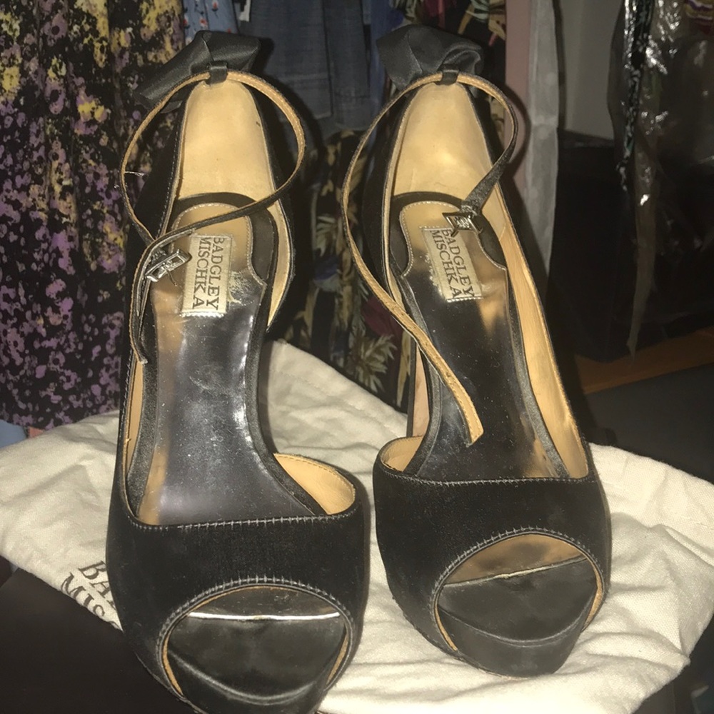 Badgley Mischka heels